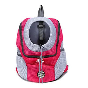 Outdoor Pet Dog Carrier Bag Portable Travel Backpack
