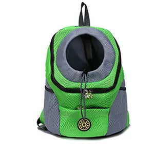 Outdoor Pet Dog Carrier Bag Portable Travel Backpack