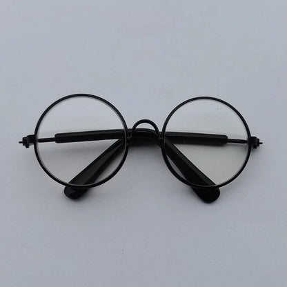 Lovely Vintage Round Cat Sunglasses Reflection Eye wear