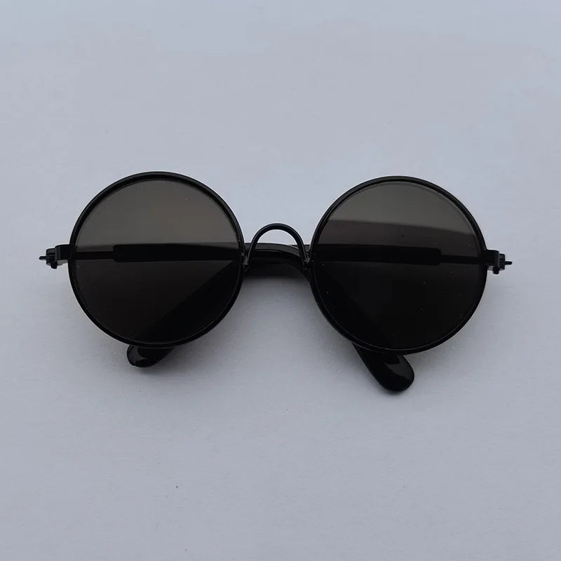 Lovely Vintage Round Cat Sunglasses Reflection Eye wear