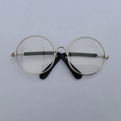 Lovely Vintage Round Cat Sunglasses Reflection Eye wear