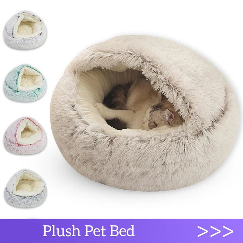 Cat Bed Pet Mattress Warm Soft Plush Pet Bed