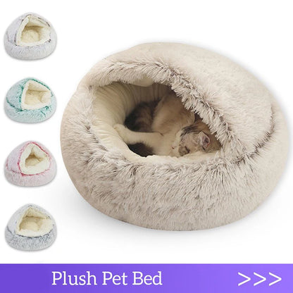Cat Bed Pet Mattress Warm Soft Plush Pet Bed