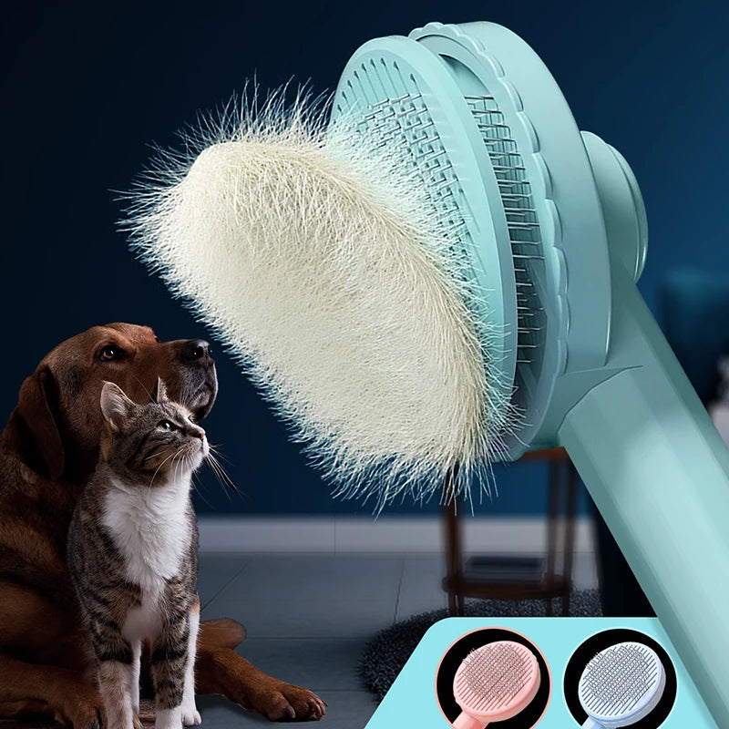 Cat Brush Pet Grooming Brush for Cats Remove Hairs