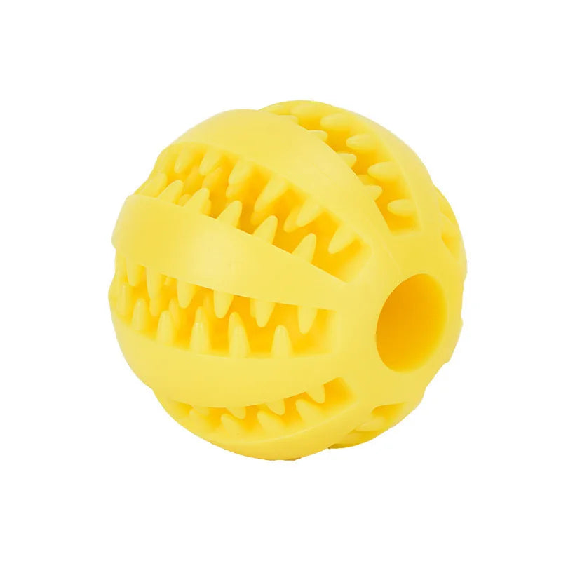 Dog Toy Ball Interactive Rubber Balls Puppy Chewing