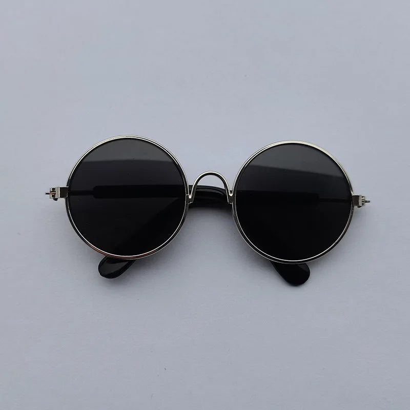 Lovely Vintage Round Cat Sunglasses Reflection Eye wear