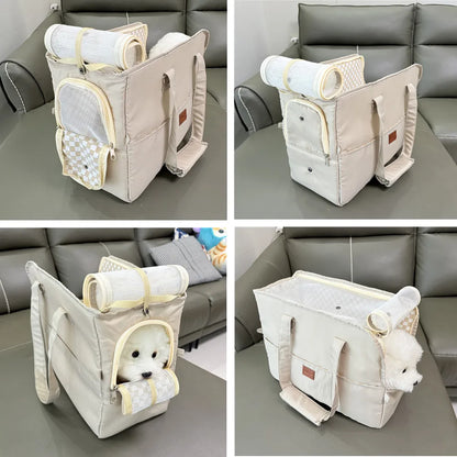 Portable Pet Cat ShoulderHandbag Pet Dog Carrier
