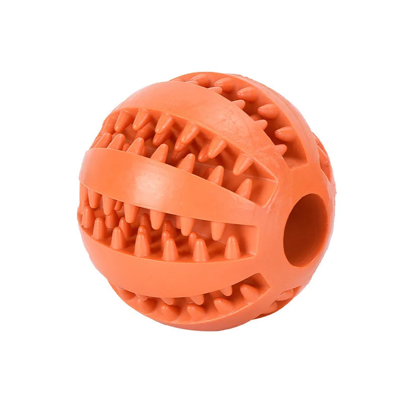 Dog Toy Ball Interactive Rubber Balls Puppy Chewing