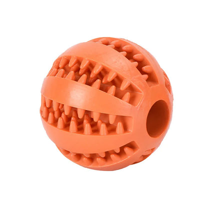 Dog Toy Ball Interactive Rubber Balls Puppy Chewing