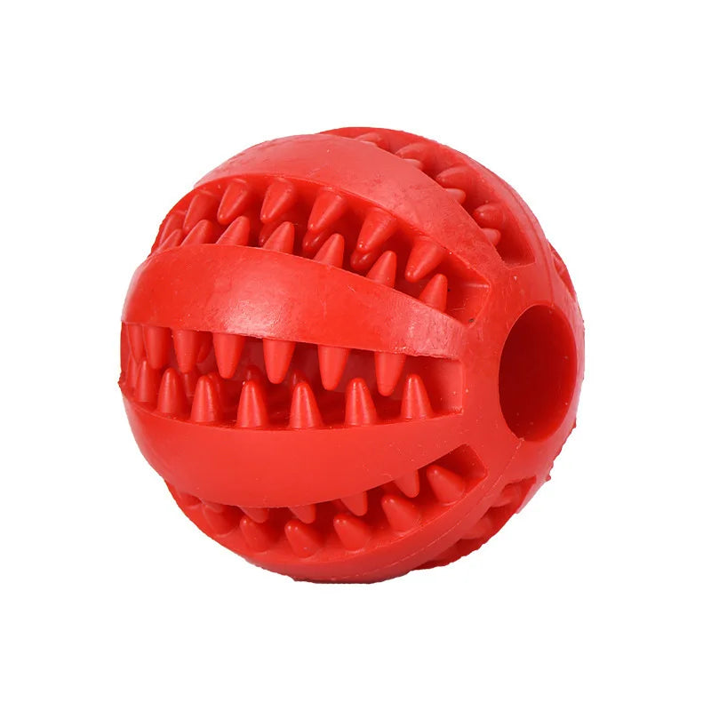 Dog Toy Ball Interactive Rubber Balls Puppy Chewing