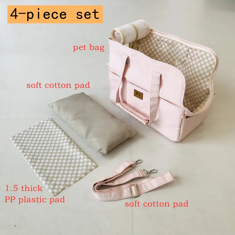 Portable Pet Cat ShoulderHandbag Pet Dog Carrier