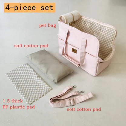 Portable Pet Cat ShoulderHandbag Pet Dog Carrier