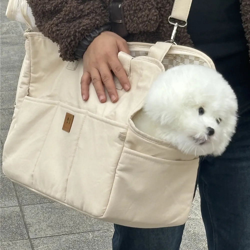 Portable Pet Cat ShoulderHandbag Pet Dog Carrier