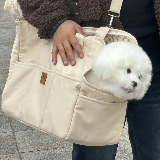 Portable Pet Cat ShoulderHandbag Pet Dog Carrier