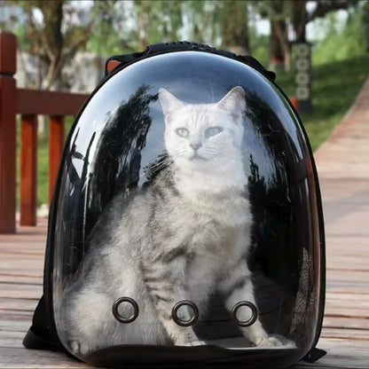 Portable Space Capsule Breathable Cat Bag, Pet Travel