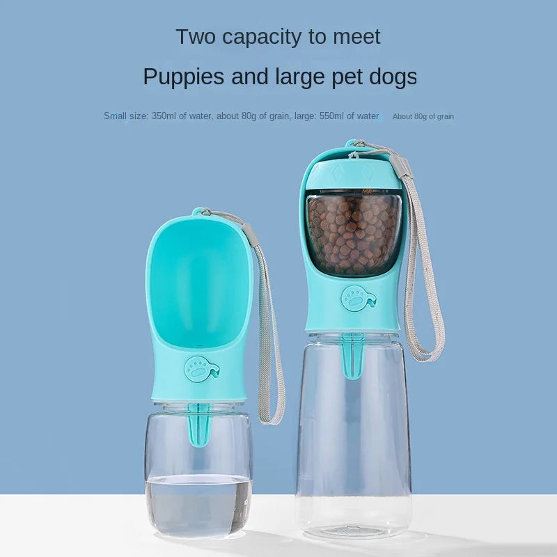 Pets Water Bottle Portable Food Grade Material Dog Cat