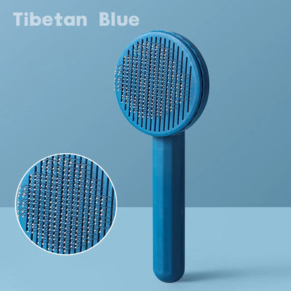 Cat Brush Pet Grooming Brush for Cats Remove Hairs