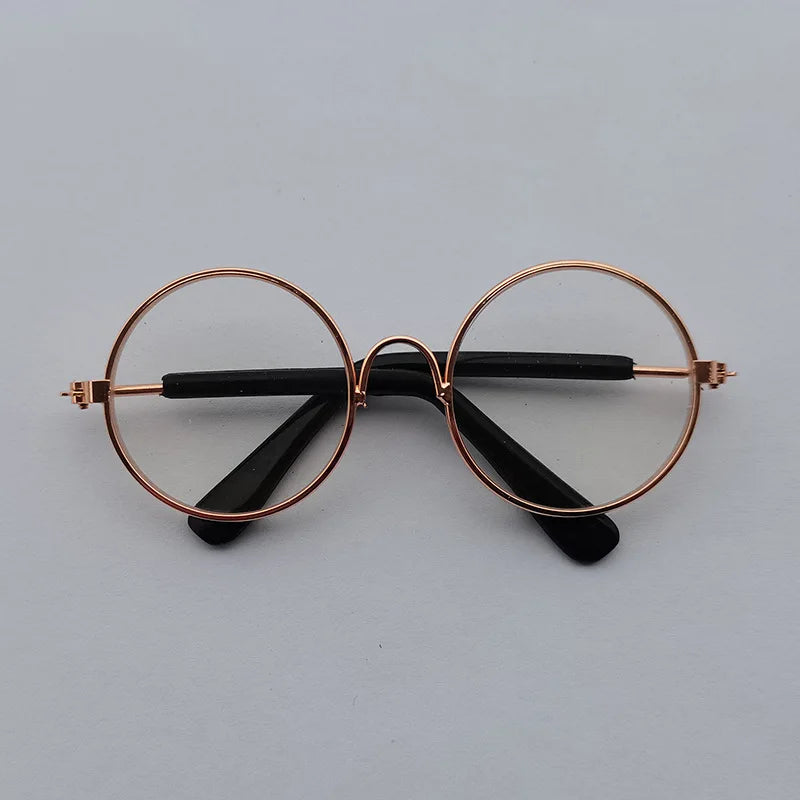 Lovely Vintage Round Cat Sunglasses Reflection Eye wear