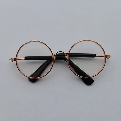 Lovely Vintage Round Cat Sunglasses Reflection Eye wear