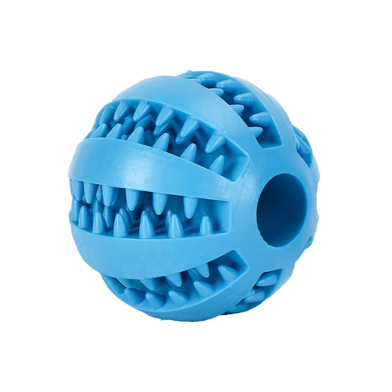Dog Toy Ball Interactive Rubber Balls Puppy Chewing