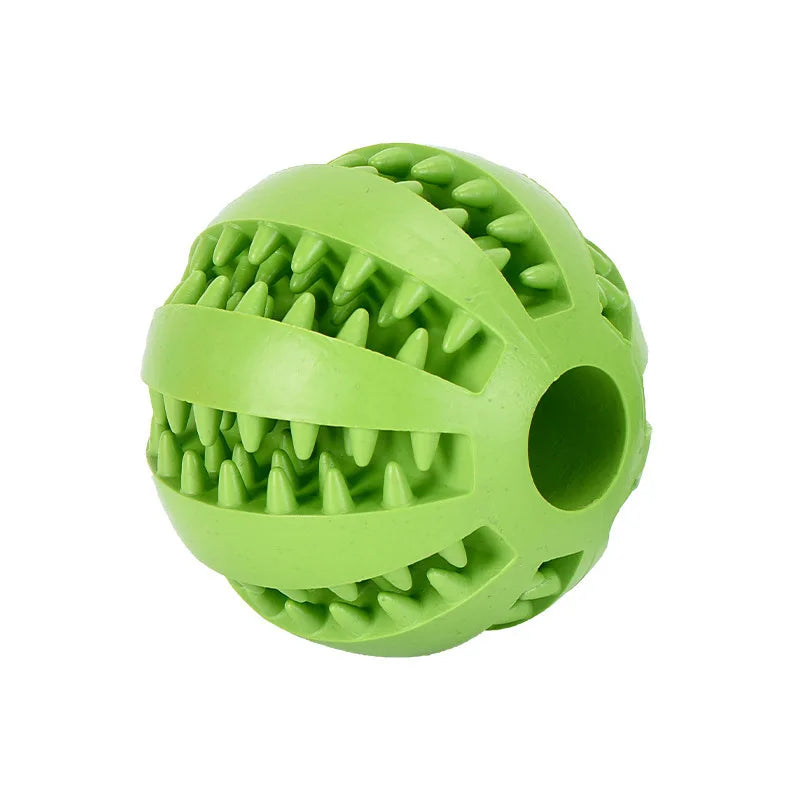 Dog Toy Ball Interactive Rubber Balls Puppy Chewing