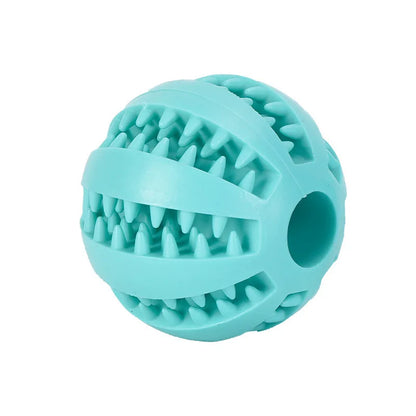 Dog Toy Ball Interactive Rubber Balls Puppy Chewing